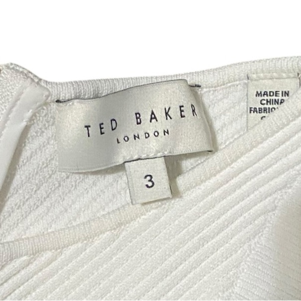 Ted Baker London White and Multicolor Floral Jumpsuit - Picture 6 of 9